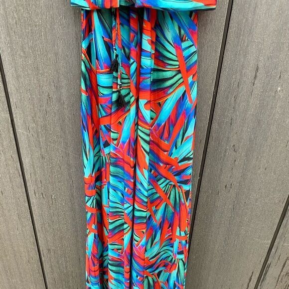 B Swim‎ Maxi Dress Cover-Up - Picture 6 of 9